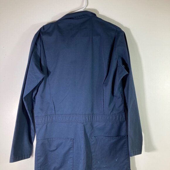 Mens Vintage Red Kap Long Sleeve Coveralls Navy 42-LN Made in USA - Picture 5 of 10